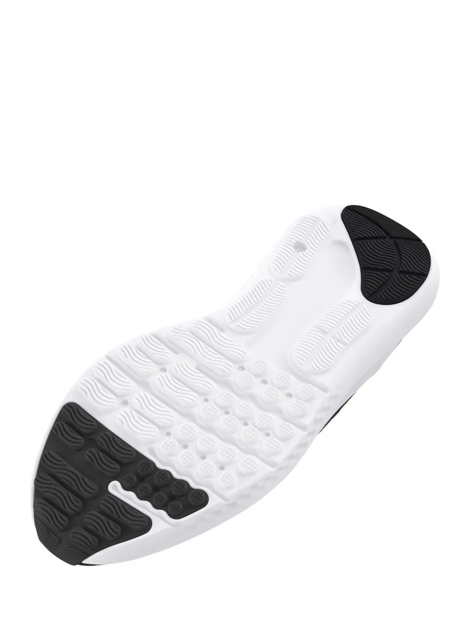 Under Armour Black/Grey Surge 4 Trainers