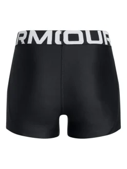 Under Armour Black Heat Gear Shorty Shorts