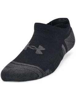 Under Armour Black Junior Performance Tech Socks 3 Pack