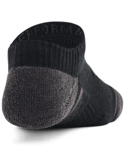 Under Armour Black Junior Performance Tech Socks 3 Pack