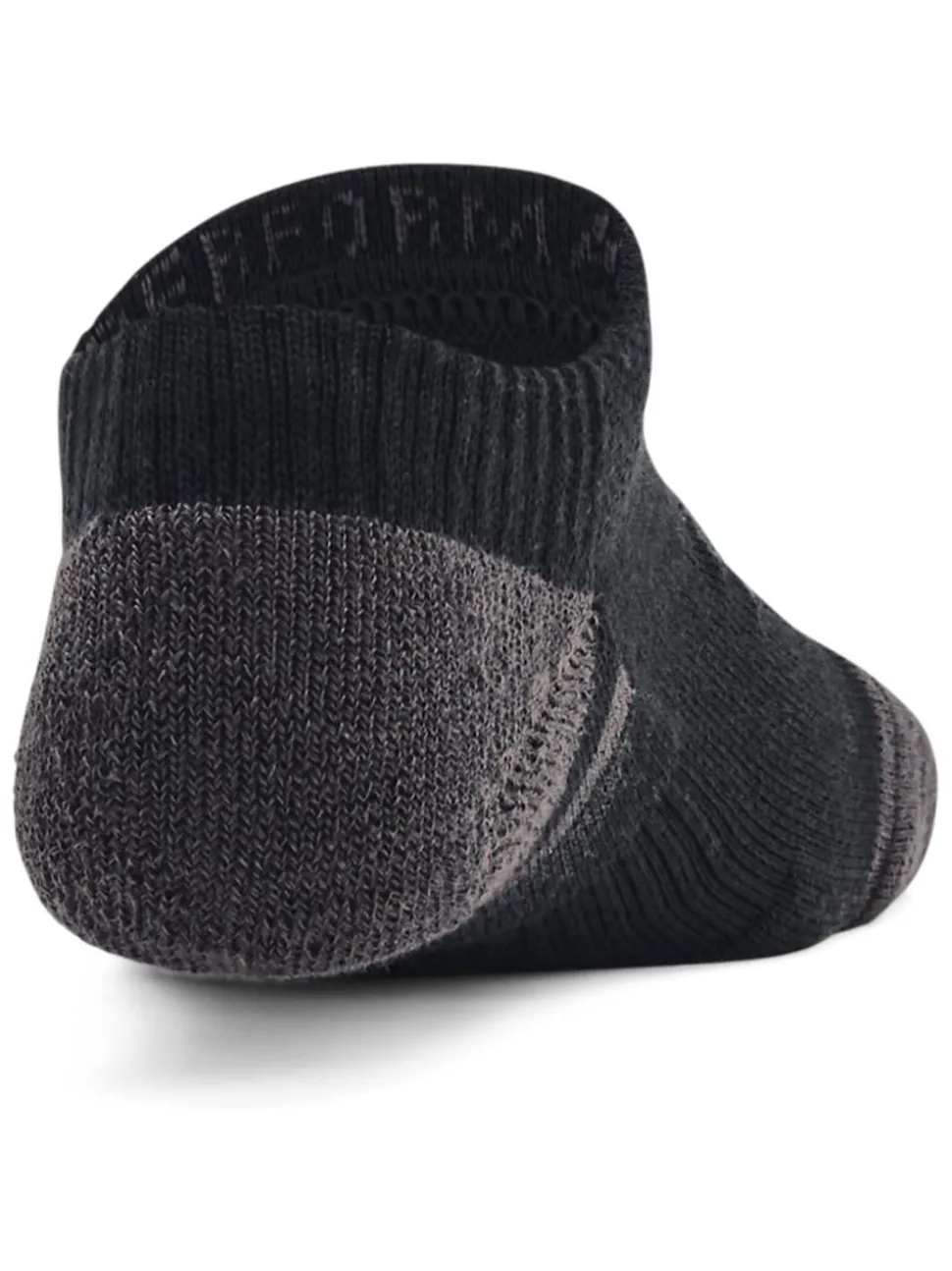 Under Armour Black Junior Performance Tech Socks 3 Pack
