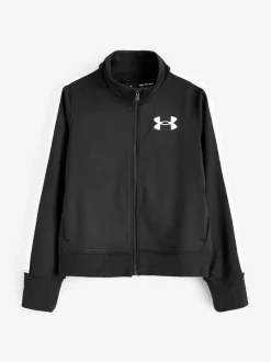 Under Armour Black Knit Tracksuit