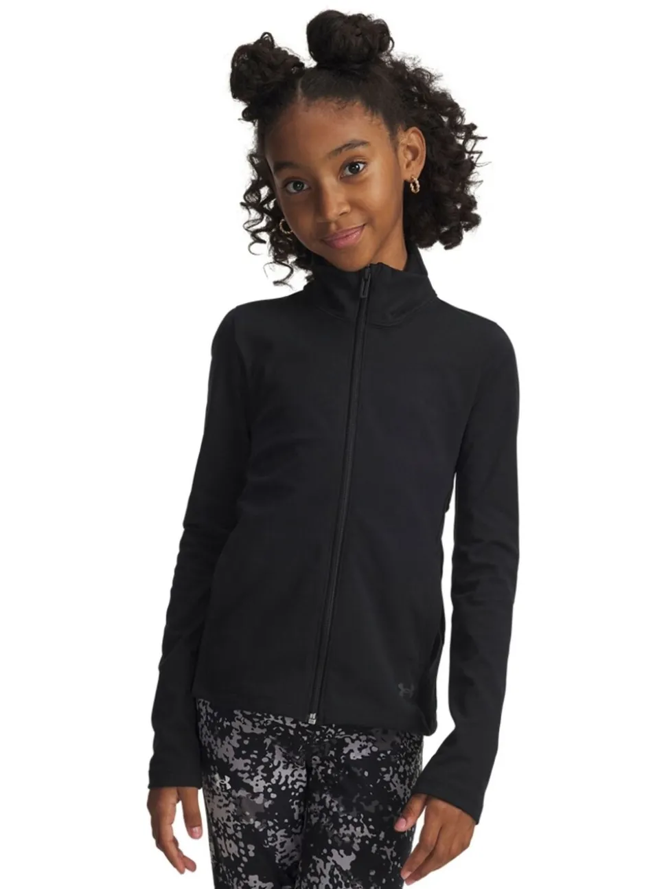 Under Armour Black Motion Zip Through Jacket
