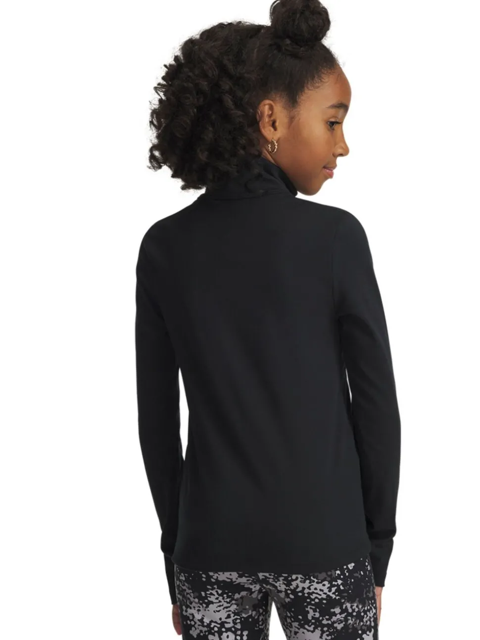 Under Armour Black Motion Zip Through Jacket