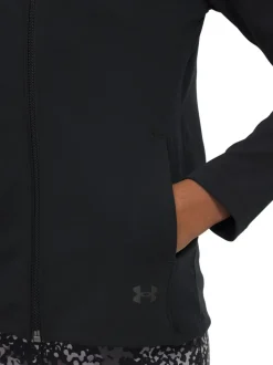 Under Armour Black Motion Zip Through Jacket