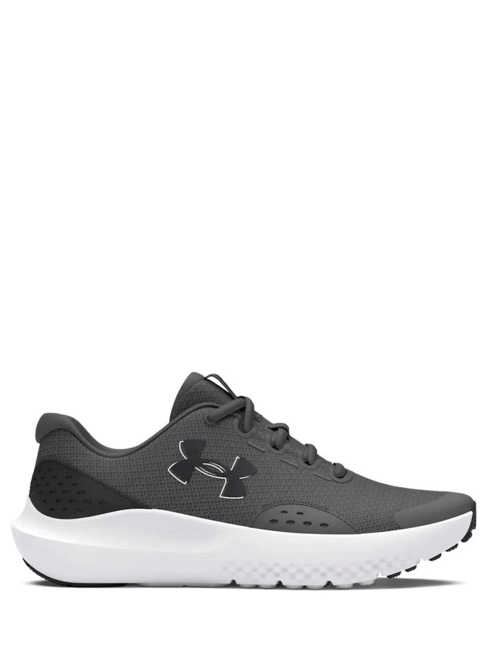 Under Armour Grey Black Surge 4 Trainers