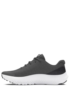 Under Armour Grey Black Surge 4 Trainers
