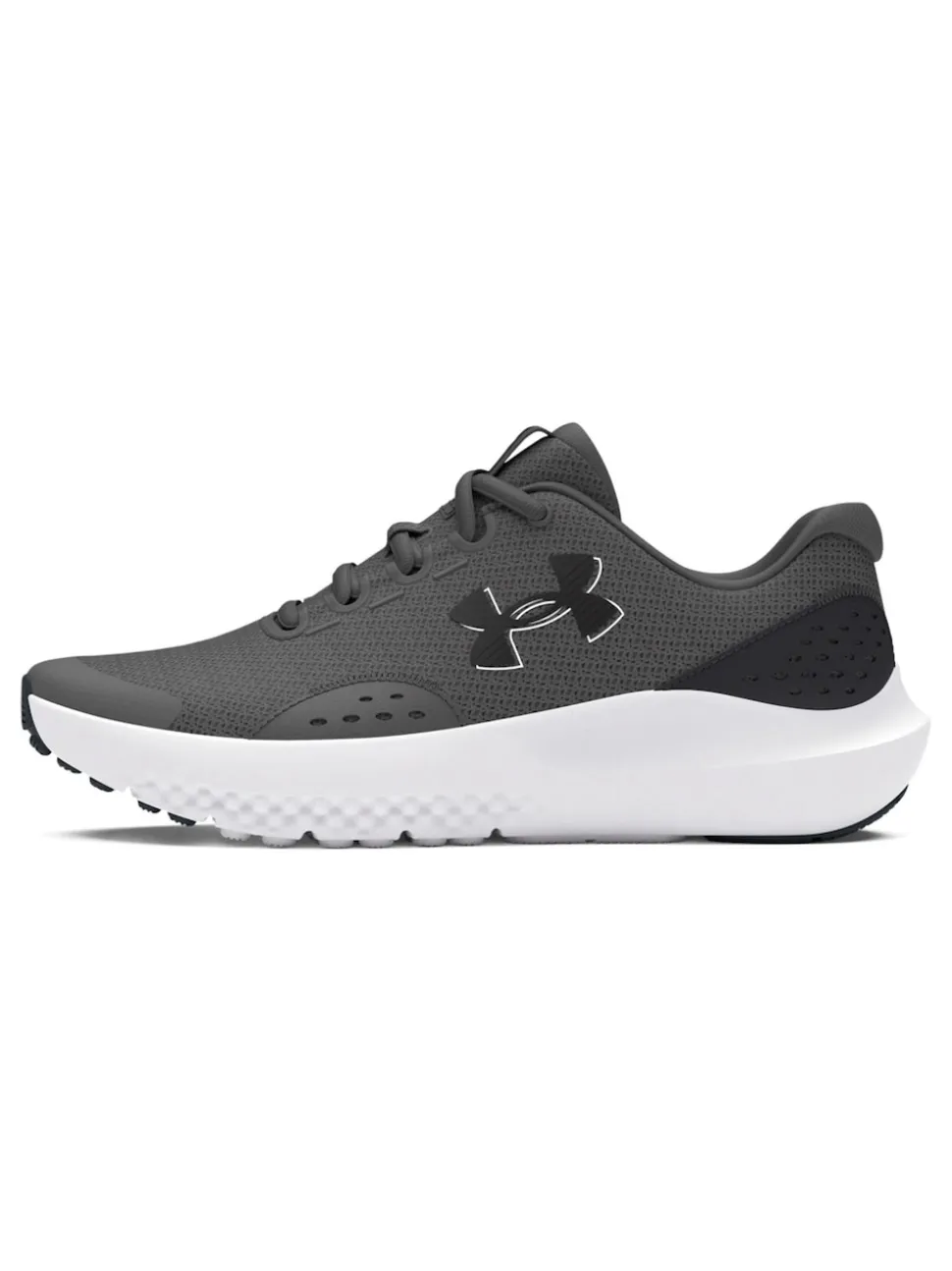 Under Armour Grey Black Surge 4 Trainers