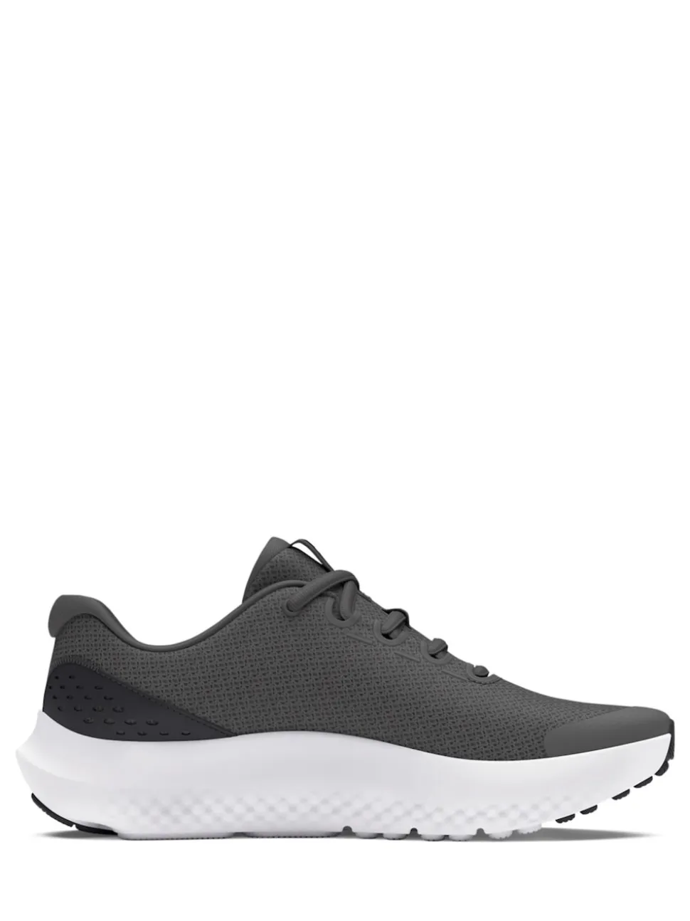 Under Armour Grey Black Surge 4 Trainers