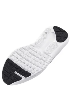 Under Armour Grey Black Surge 4 Trainers