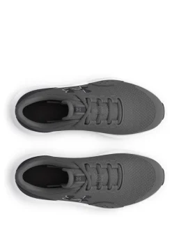 Under Armour Grey Black Surge 4 Trainers