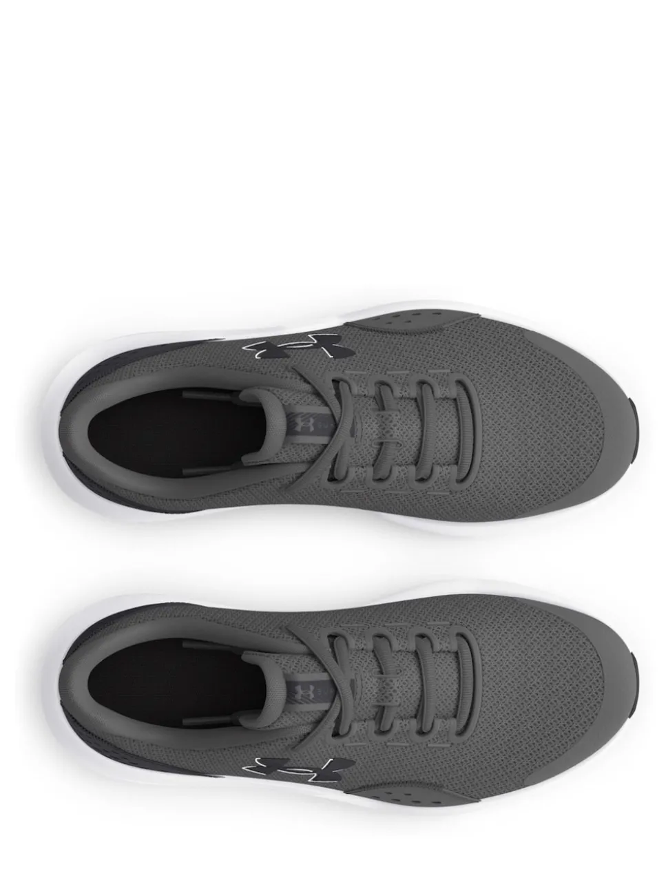 Under Armour Grey Black Surge 4 Trainers