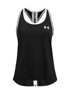 Under Armour Jet Black Knockout Tank