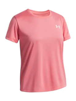Under Armour Light Pink Tech Short Sleeve T-Shirt