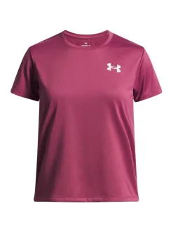 Under Armour Pink Tech Short Sleeve T-Shirt