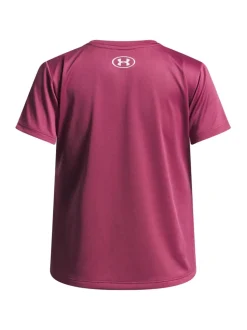 Under Armour Pink Tech Short Sleeve T-Shirt