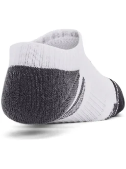 Under Armour White Junior Performance Tech Socks 3 Pack