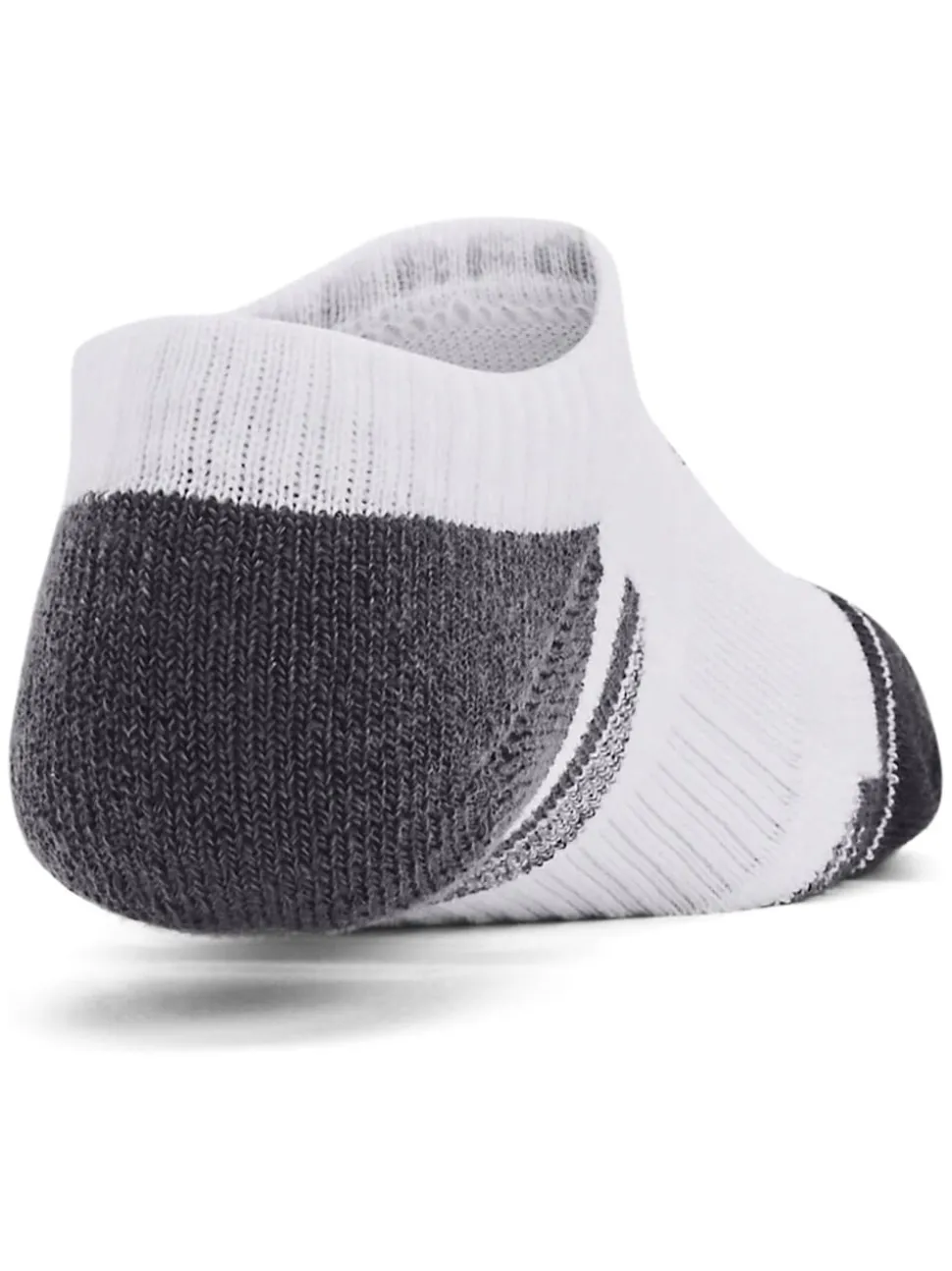 Under Armour White Junior Performance Tech Socks 3 Pack