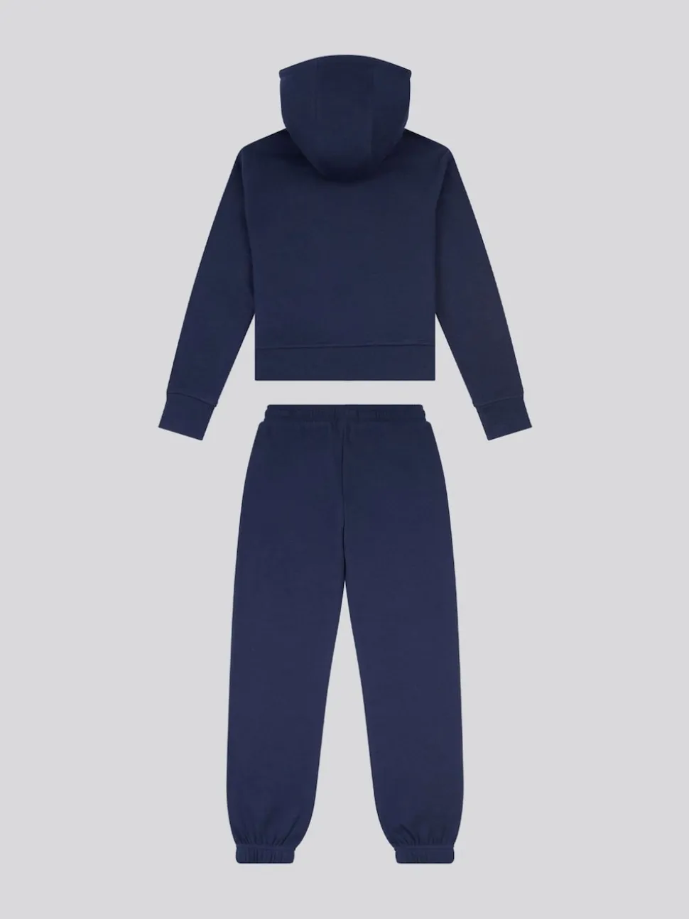 U.S. Polo Assn. Blue Relaxed Fit Zip Hoodie and Joggers Set