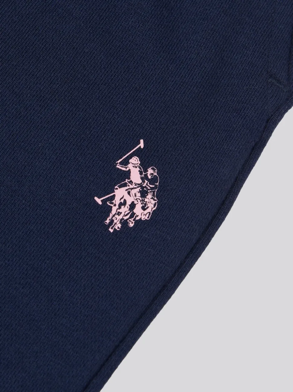 U.S. Polo Assn. Blue Relaxed Fit Zip Hoodie and Joggers Set