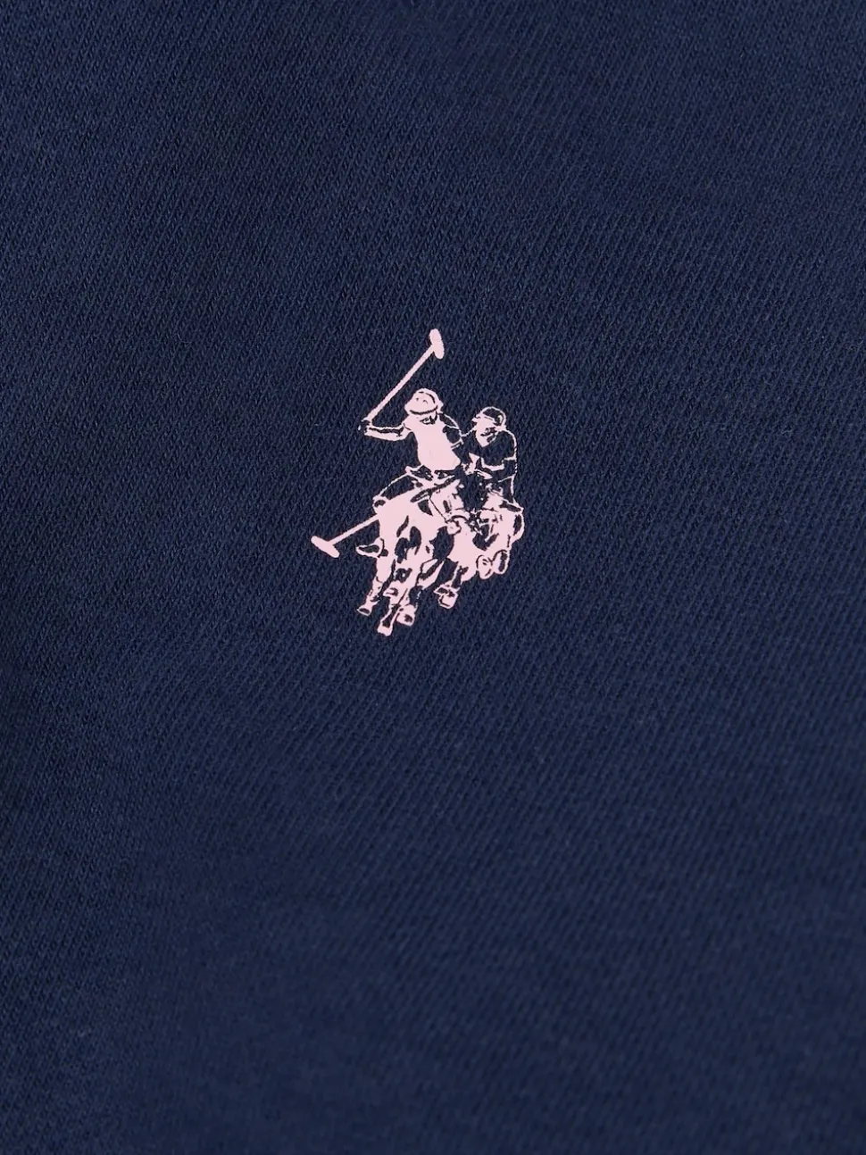 U.S. Polo Assn. Blue Relaxed Fit Zip Hoodie and Joggers Set