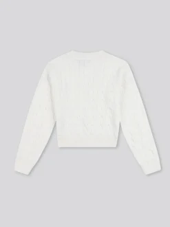U.S. Polo Assn. Natural Marshmallow Cardigan
