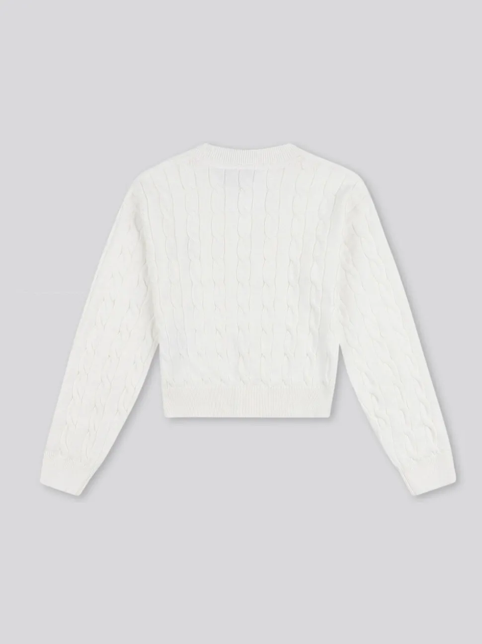 U.S. Polo Assn. Natural Marshmallow Cardigan