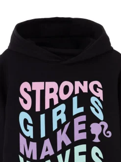 Vanilla Underground Black Barbie Girls Licensed 100% Cotton Hoodie