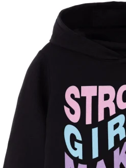Vanilla Underground Black Barbie Girls Licensed 100% Cotton Hoodie