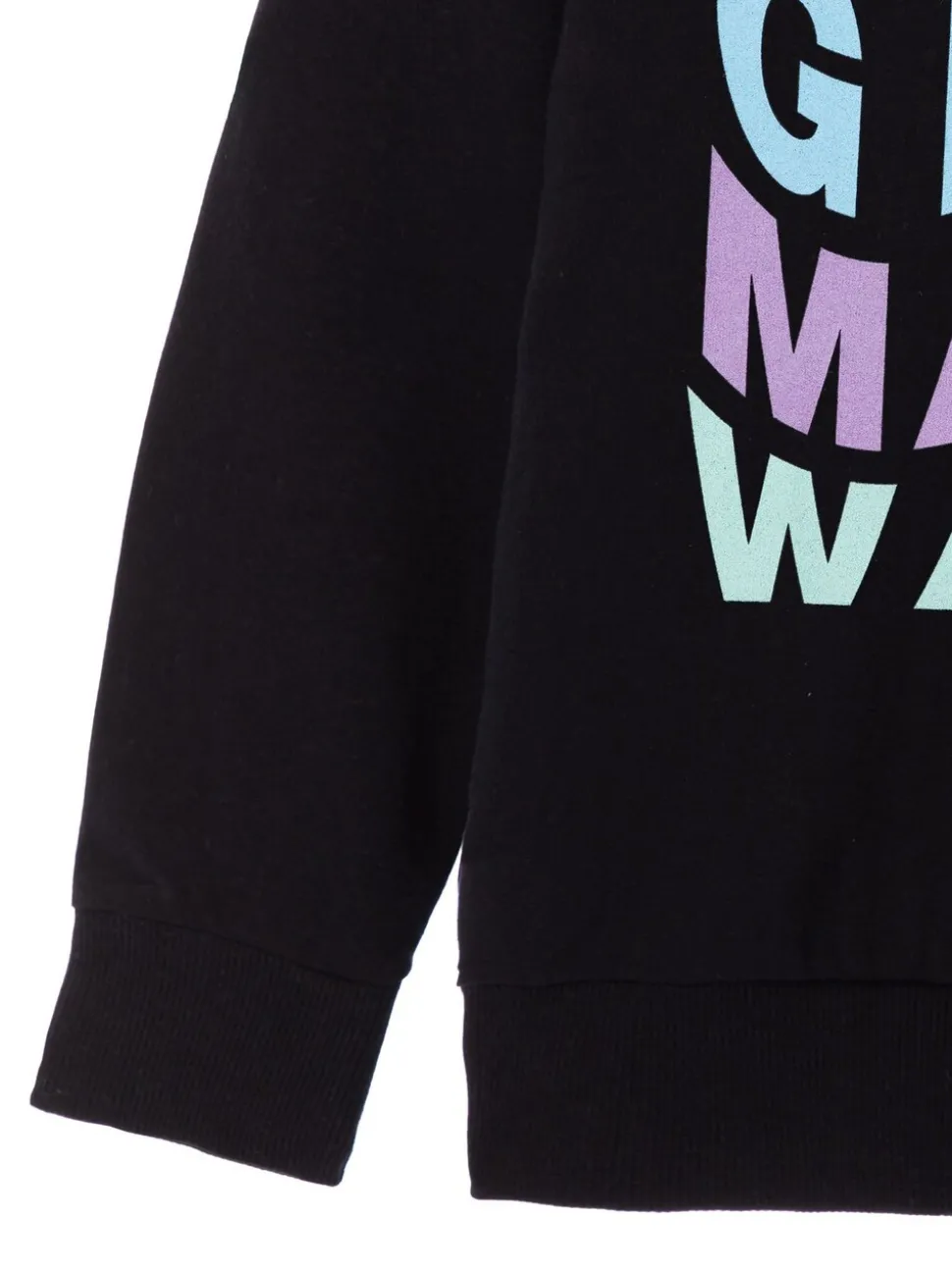 Vanilla Underground Black Barbie Girls Licensed 100% Cotton Hoodie