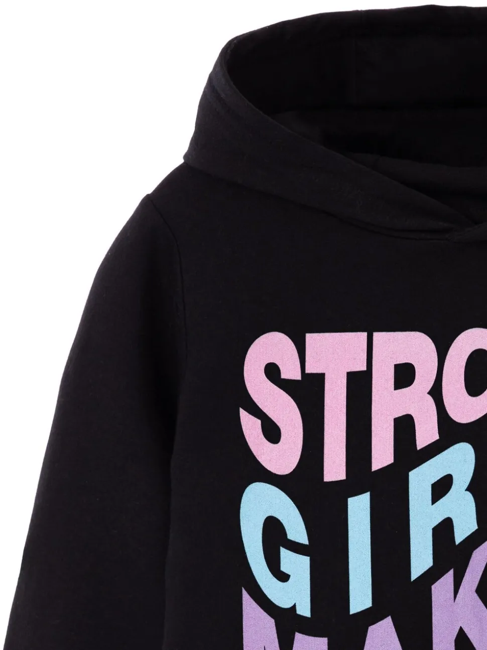 Vanilla Underground Black Barbie Girls Licensed 100% Cotton Hoodie
