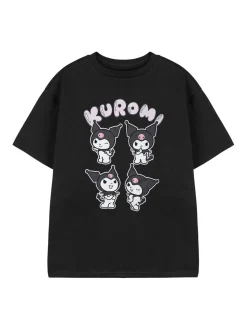 Vanilla Underground Black Hello Kitty T-Shirt