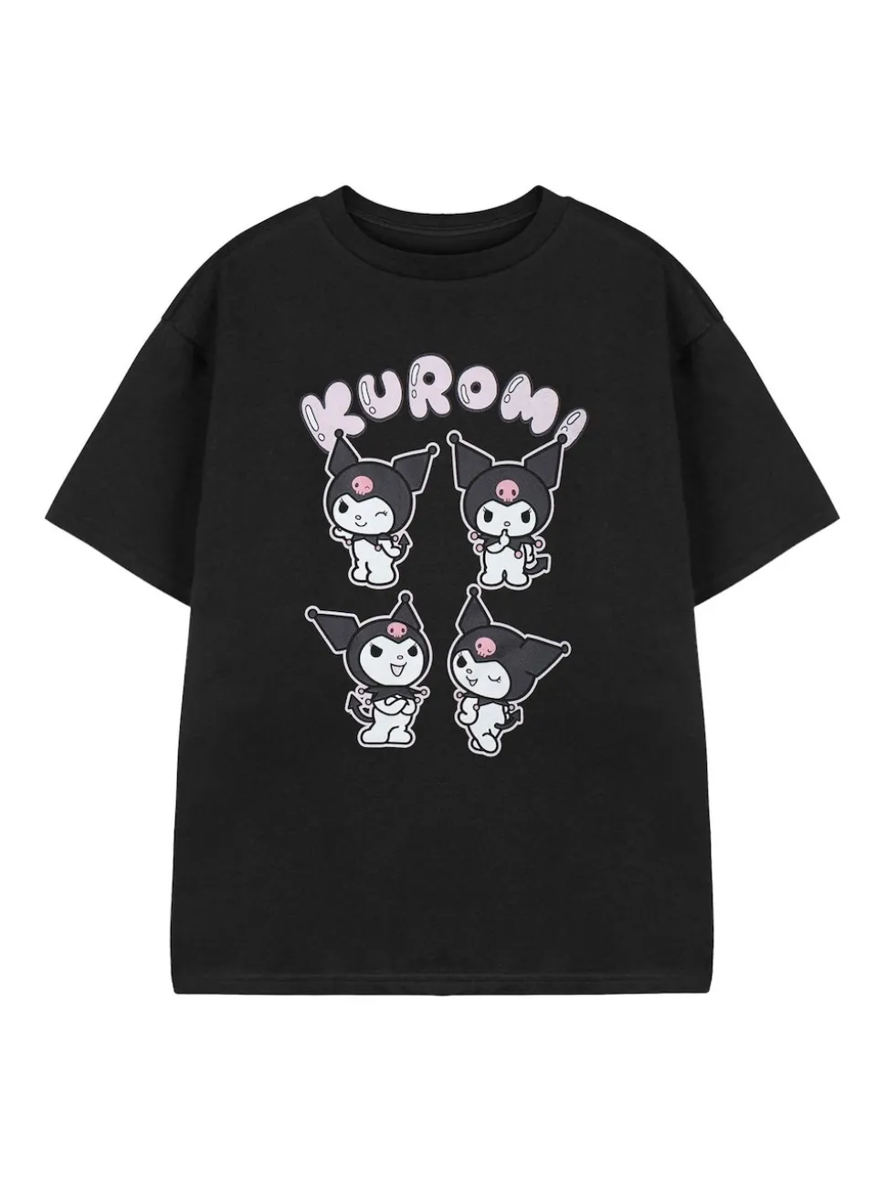 Vanilla Underground Black Hello Kitty T-Shirt