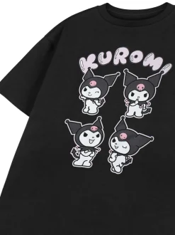 Vanilla Underground Black Hello Kitty T-Shirt