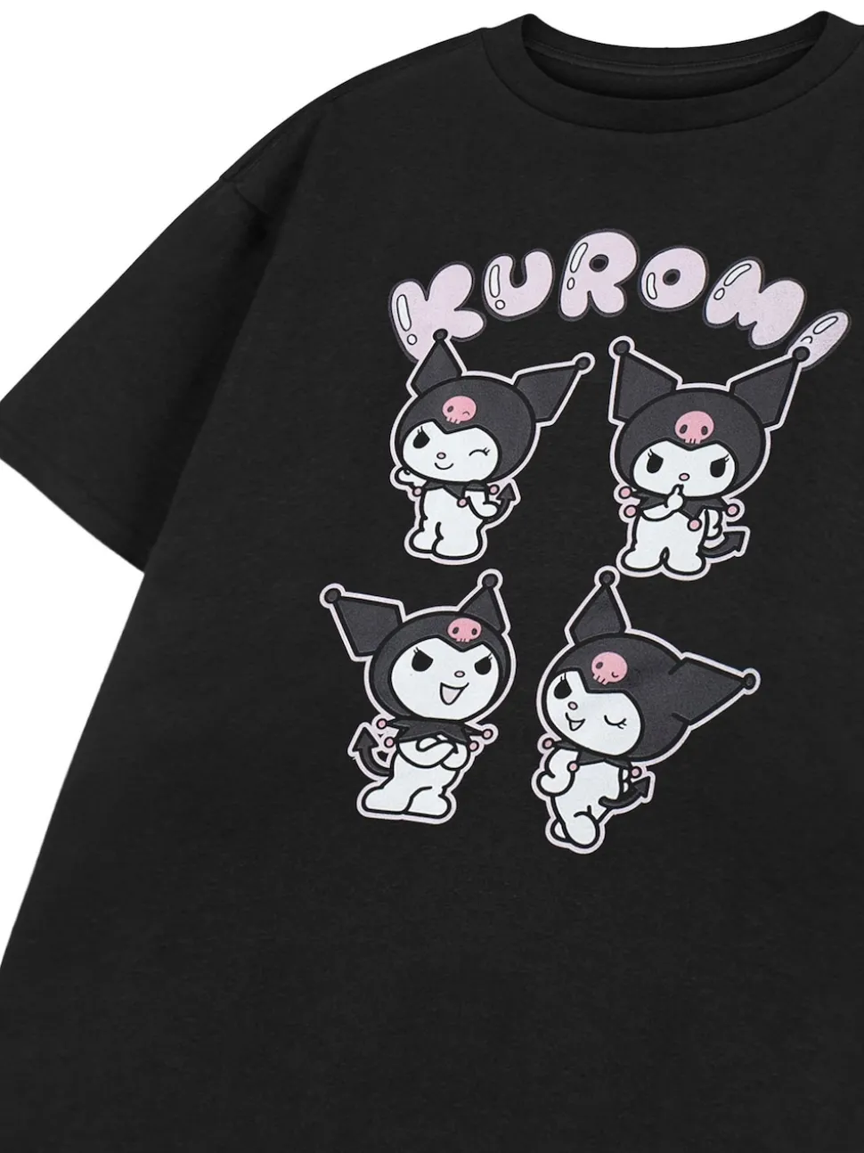 Vanilla Underground Black Hello Kitty T-Shirt
