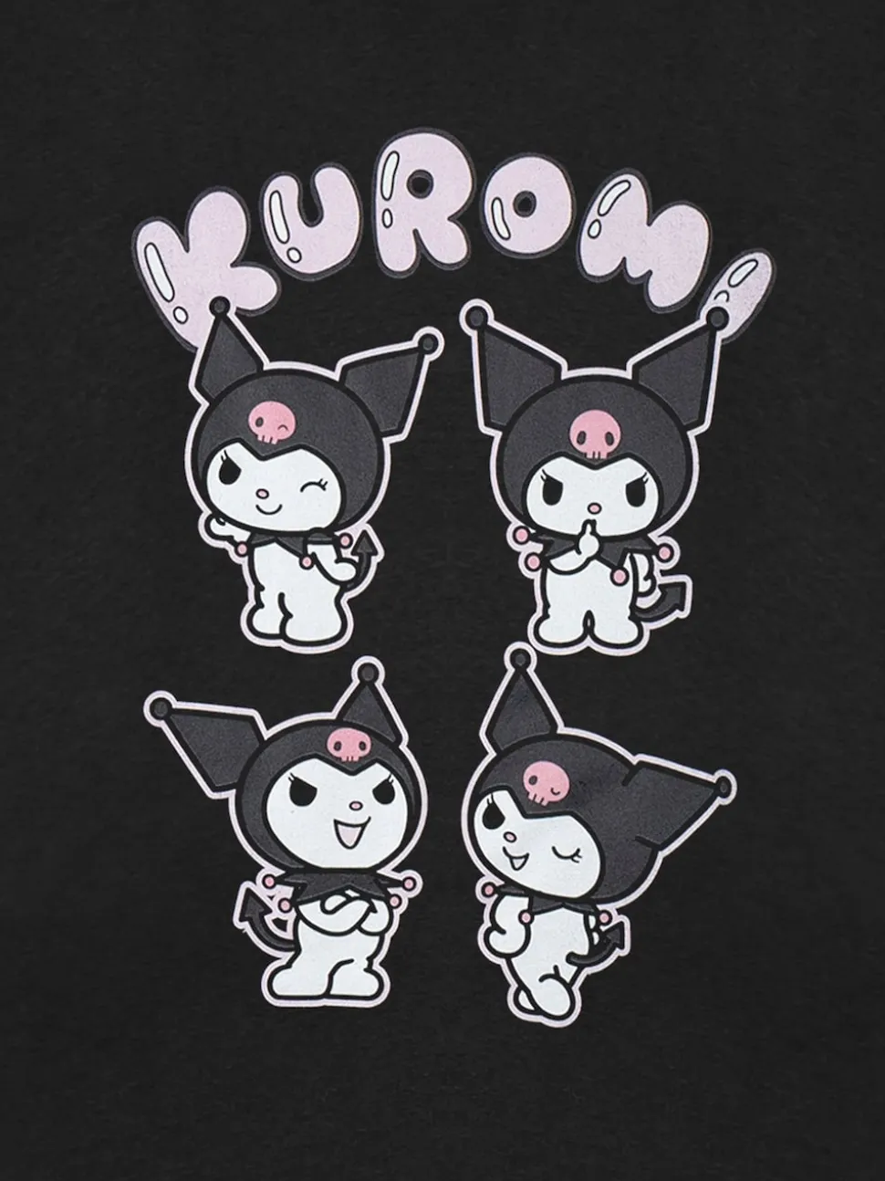 Vanilla Underground Black Hello Kitty T-Shirt