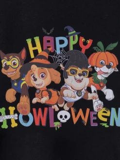 Vanilla Underground Black Kids Licensing Halloween 100% Cotton T-Shirt