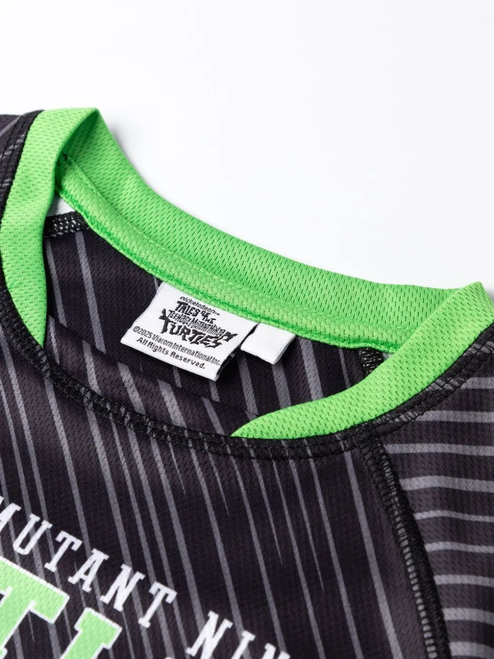Vanilla Underground Black Teenage Mutant Ninja Turtles Football Kit