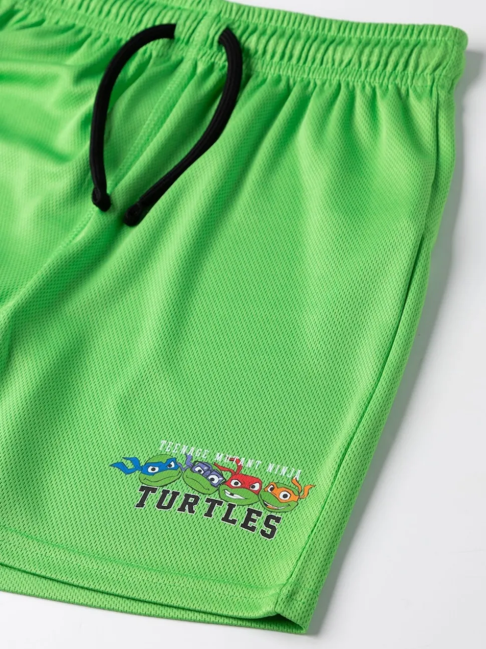 Vanilla Underground Black Teenage Mutant Ninja Turtles Football Kit