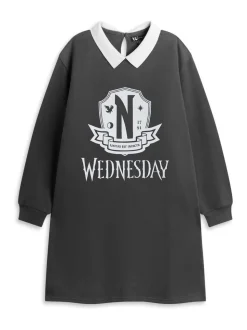 Vanilla Underground Black Wednesday Unitas Est Invicta Sweatshirt Dress