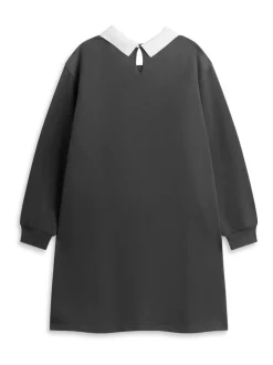 Vanilla Underground Black Wednesday Unitas Est Invicta Sweatshirt Dress