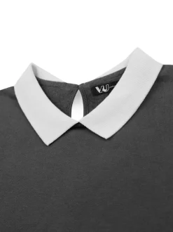 Vanilla Underground Black Wednesday Unitas Est Invicta Sweatshirt Dress