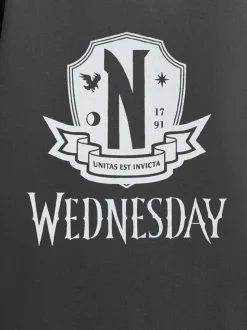 Vanilla Underground Black Wednesday Unitas Est Invicta Sweatshirt Dress
