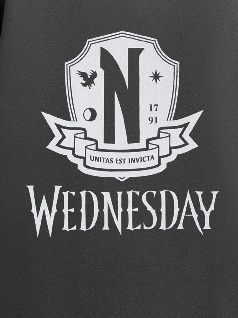 Vanilla Underground Black Wednesday Unitas Est Invicta Sweatshirt Dress