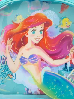 Vanilla Underground Blue Disney Girls Little Mermaid Backpack