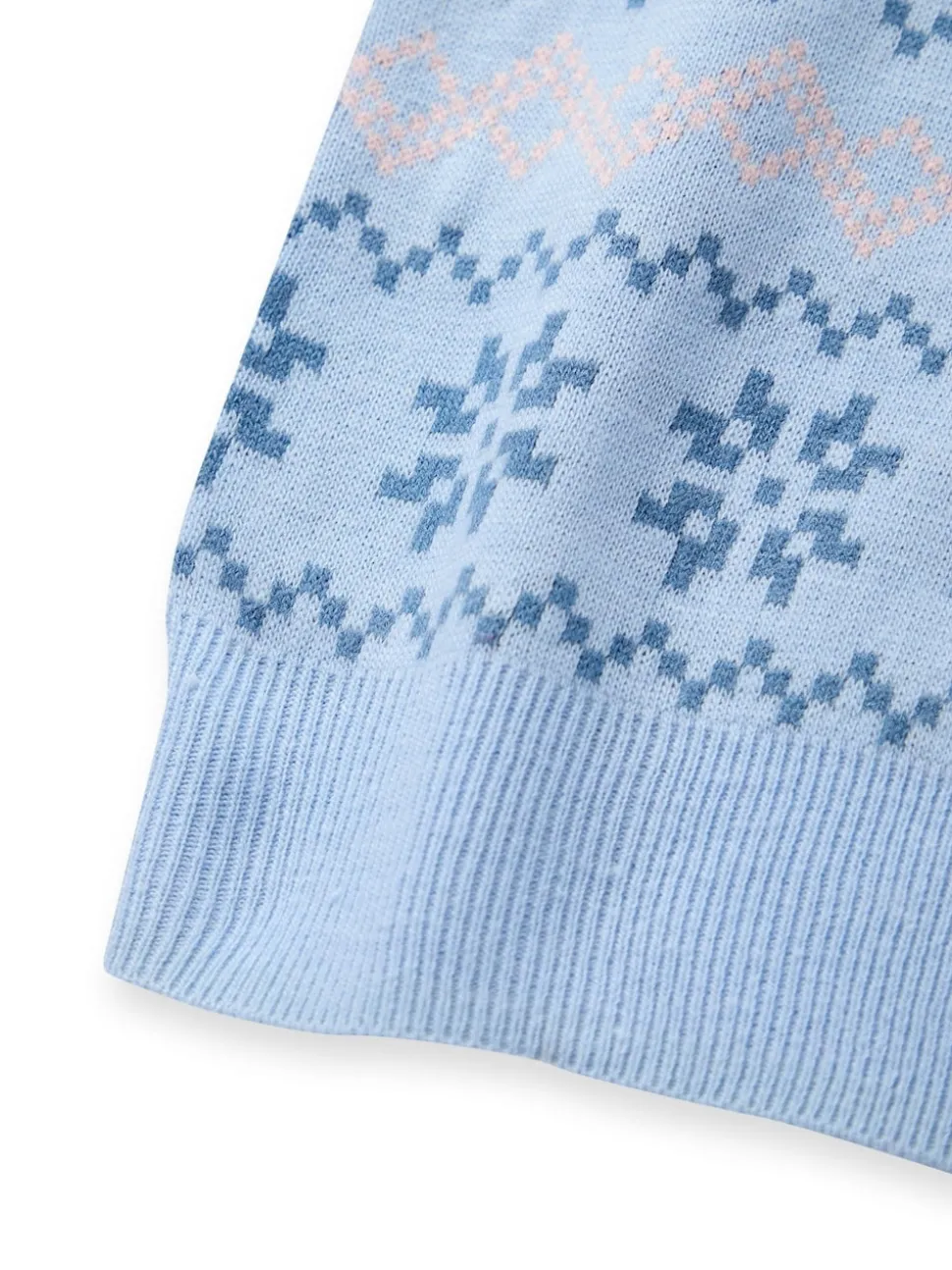 Vanilla Underground Blue Girls Disney Stitch Christmas Jumpers