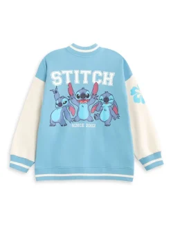 Vanilla Underground Blue Girls Disney Stitch Bomber Jacket