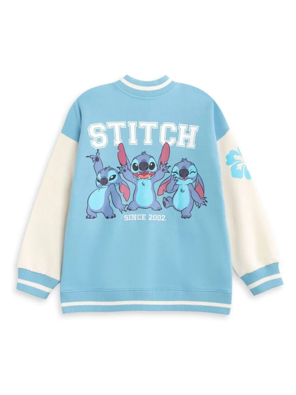 Vanilla Underground Blue Girls Disney Stitch Bomber Jacket