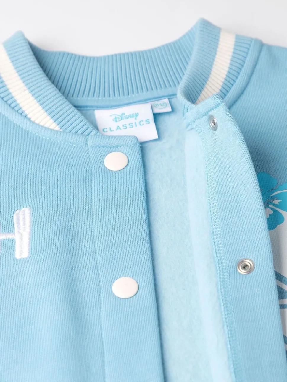 Vanilla Underground Blue Girls Disney Stitch Bomber Jacket