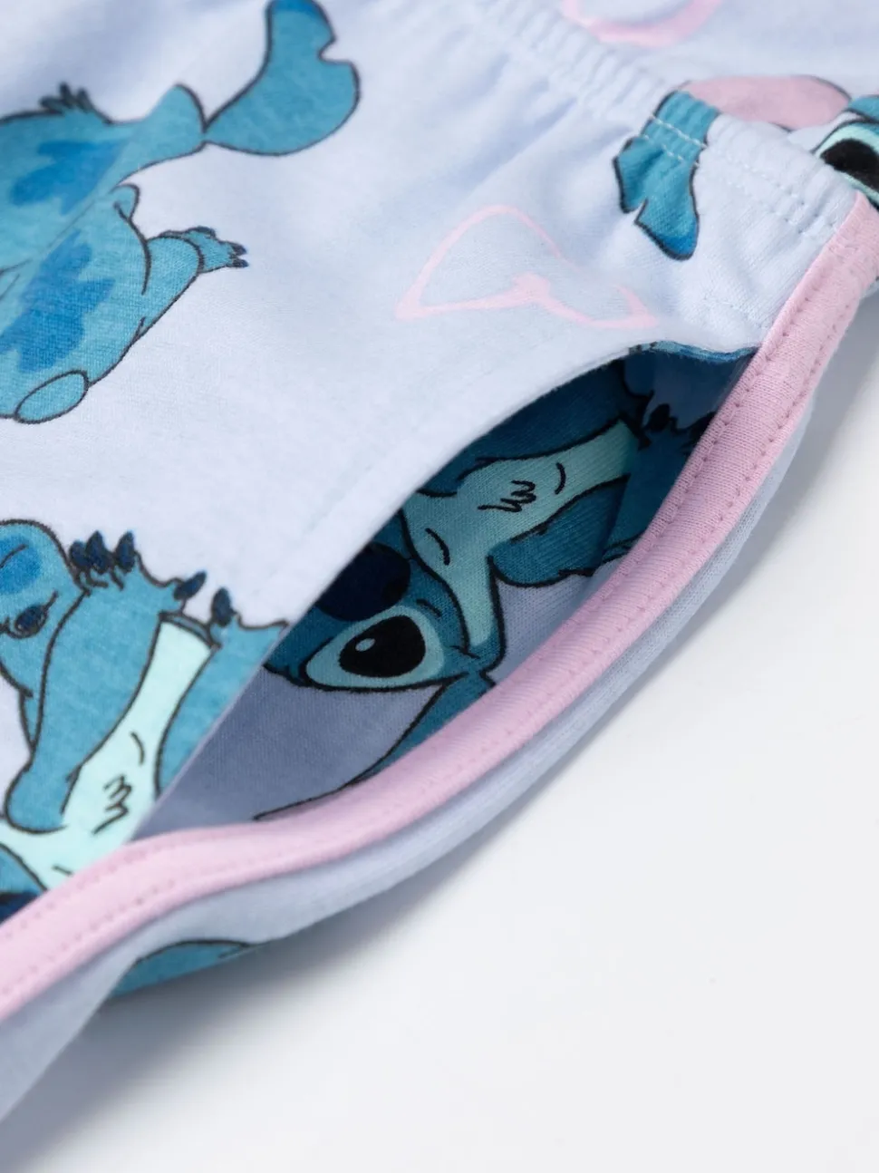 Vanilla Underground Blue Girls Disney Stitch Sleeveless Playsuit